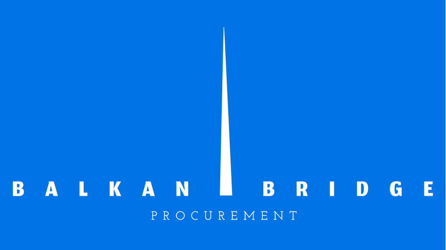 Balkan Bridge Procurement Logo animation